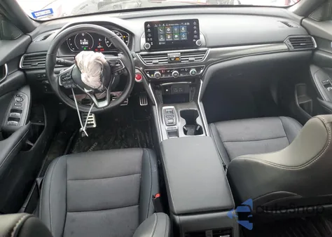 2021 Honda Accord Sport from USA, damaged, VIN 1HGCV2F36MA017592